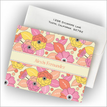 Spring Blossoms Collection Fold Notes