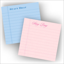 Square Lined Memos Only