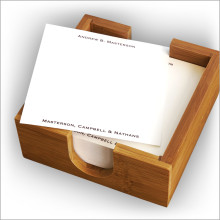 Square Memos in Holder