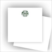 Square Memos Refill - with Monogram