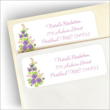 St. Remy Spring Bouquet Collection Mailing Label