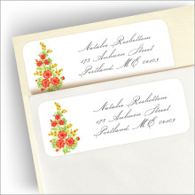 St. Remy Summer Bouquet Collection Mailing Label