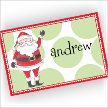 Sweet Santa Placemat