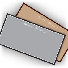 Tailored Slender Cards