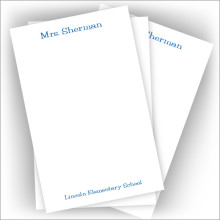 Teacher Memo Set - Refill Memos