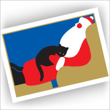 The Night After Christmas Holiday Cards