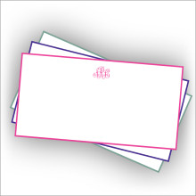 Timeless Slender Hand Bordered Cards