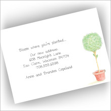 Topiary Announcement