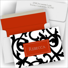 Trafalgar Notes - Lined Envelopes Included!