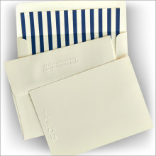Vertical Embossed Cards