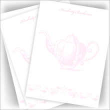 Victorian Memos - Design 2