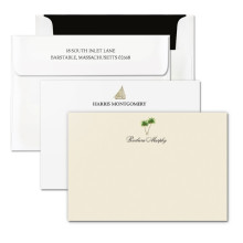 Limited Design Watercolor Correspondence Cards 