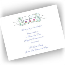 Window Sill Announcement