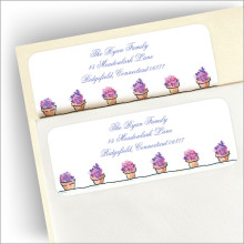 Window Sill Return Address Label