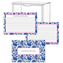 Windsor Floral Recipe Cards