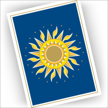 Winter Sunshine Christmas Cards