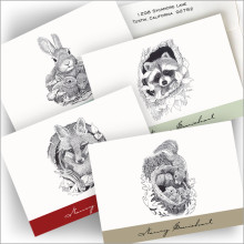 Woodland Note Set