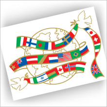 World of Peace Christmas Cards