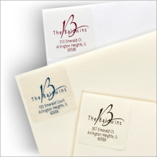 Personalized Address Labels