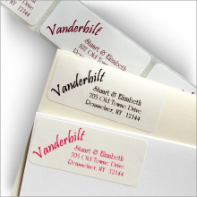 Personalized Address Labels