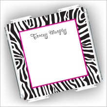 Zebra Stripes Small Memo Set