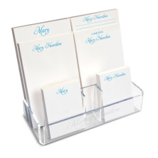 Memo Pad Set & Acrylic Holder