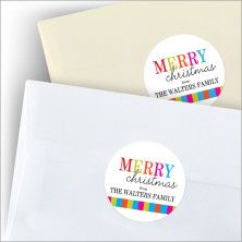 Playful Christmas Seals