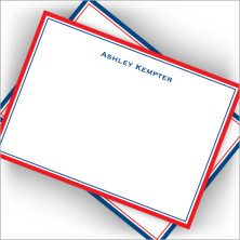 Americana Correspondence Cards
