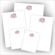DYO Memo Pad Set - Monogram