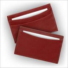 Leather Business Card Holder