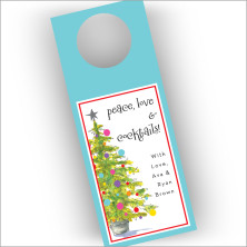 Lively Tree Bottle Tag