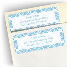 Marrakesh Sky Collection Mailing Label