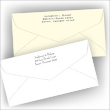 Monarch Sheet Envelopes - Printed 