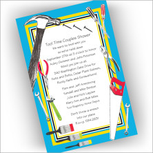 Nailed Down Invitations