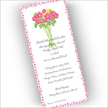 Sweet Bouquet Invitations