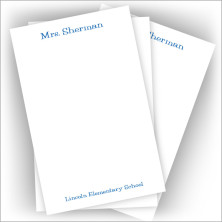 Teacher Memo Set - Refill Memos