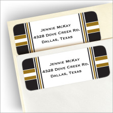The Esquire Return Address Labels