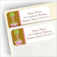 This and That Return Address Labels