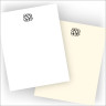 100 Sheet Memo Pad - with Monogram - Plain