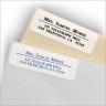 Classic White Address Labels - Style 2