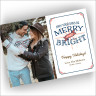 Bright Star Holiday Photocard - Format 2