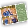 Comfort Joy Holiday Photocard