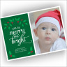 Holly Holiday Photocard - Format 1