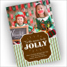 Jolly Holiday Photocard - Format 2