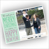 Wish You Holiday Photocard - Format 1