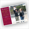 Wish You Holiday Photocard - Format 3