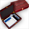 Deluxe Stationery Box - Navy