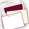 Deluxe Stationery Box - Wine Correspondence Cards
