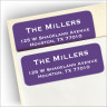 Colorful Labels - Purple