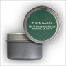 Colorful Labels Tin - Hunter